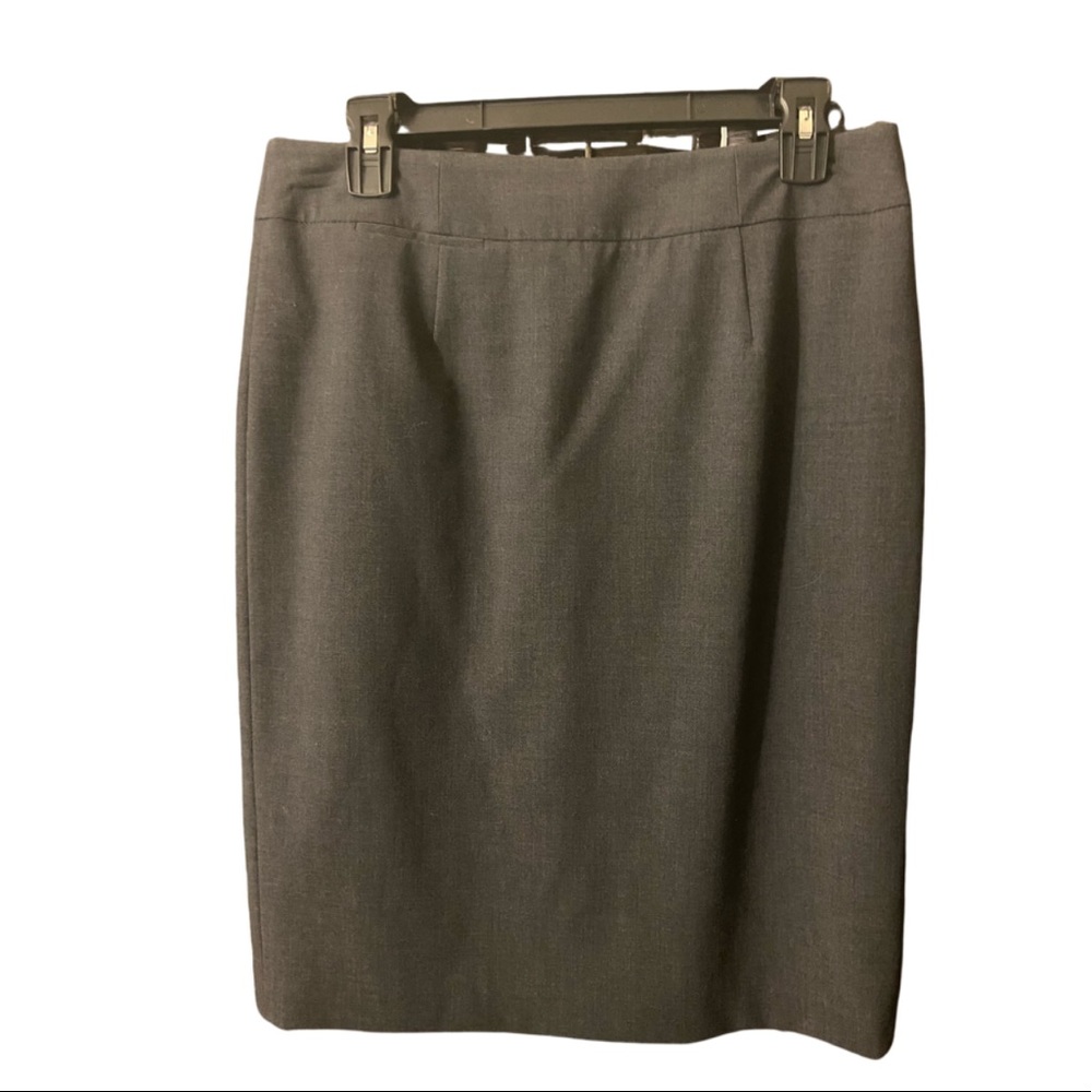 Calvin Klein Grey Pencil Skirt - Like NEW!